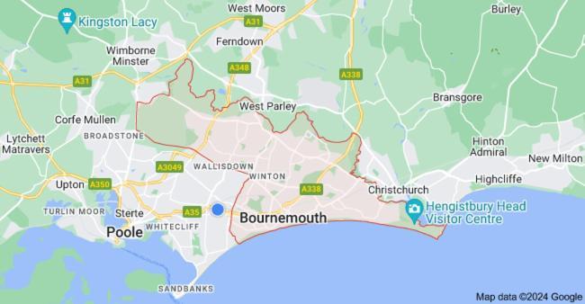 浦耳'Aandal House' Bournemouth'公寓 外观 照片