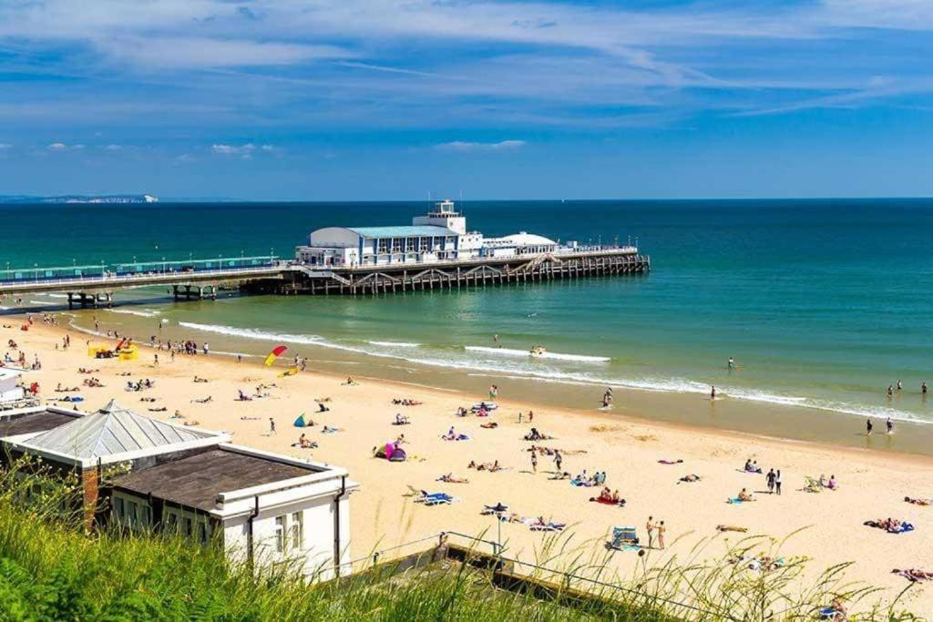 浦耳'Aandal House' Bournemouth'公寓 外观 照片
